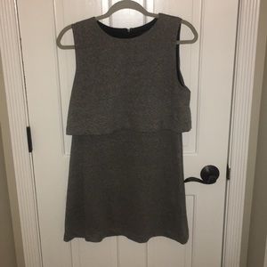 Forever 21 grey shift dress